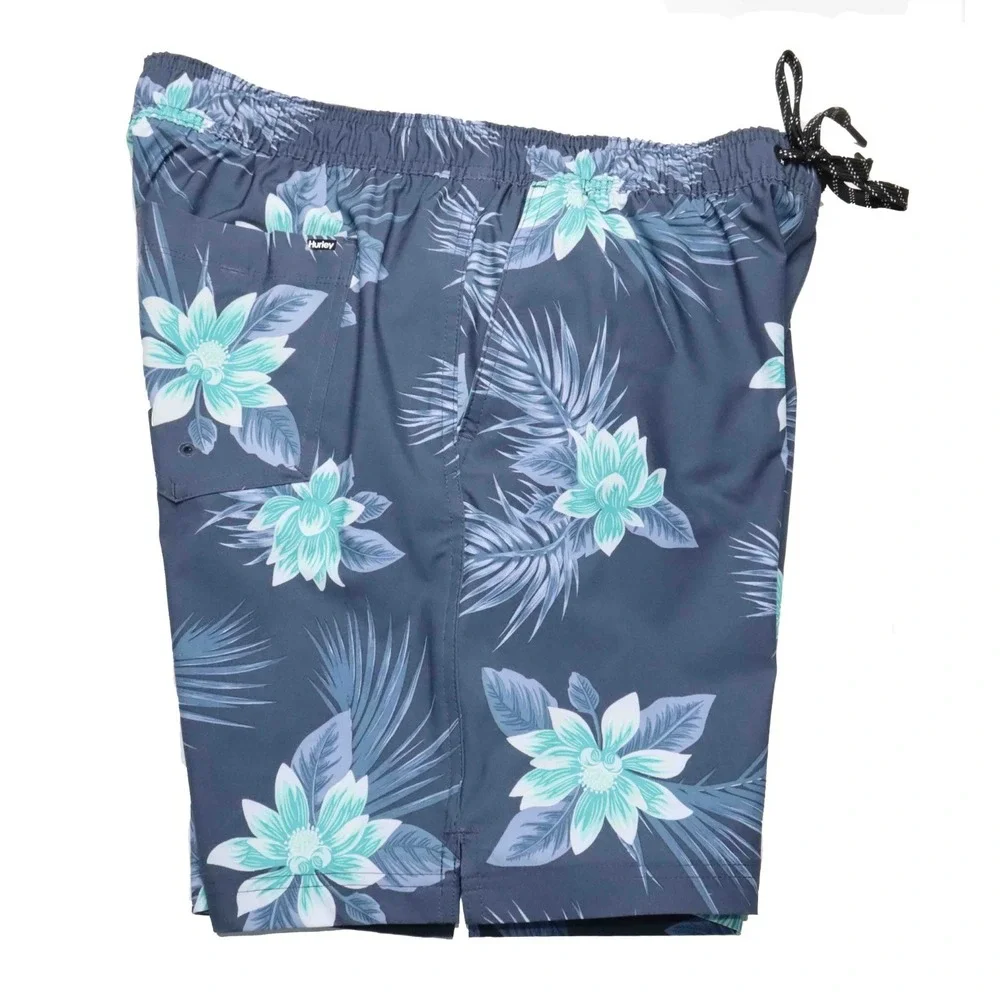 NEW Hurley Volley Lightweight Lined Swim Short Trunks Mens‎ Size Large